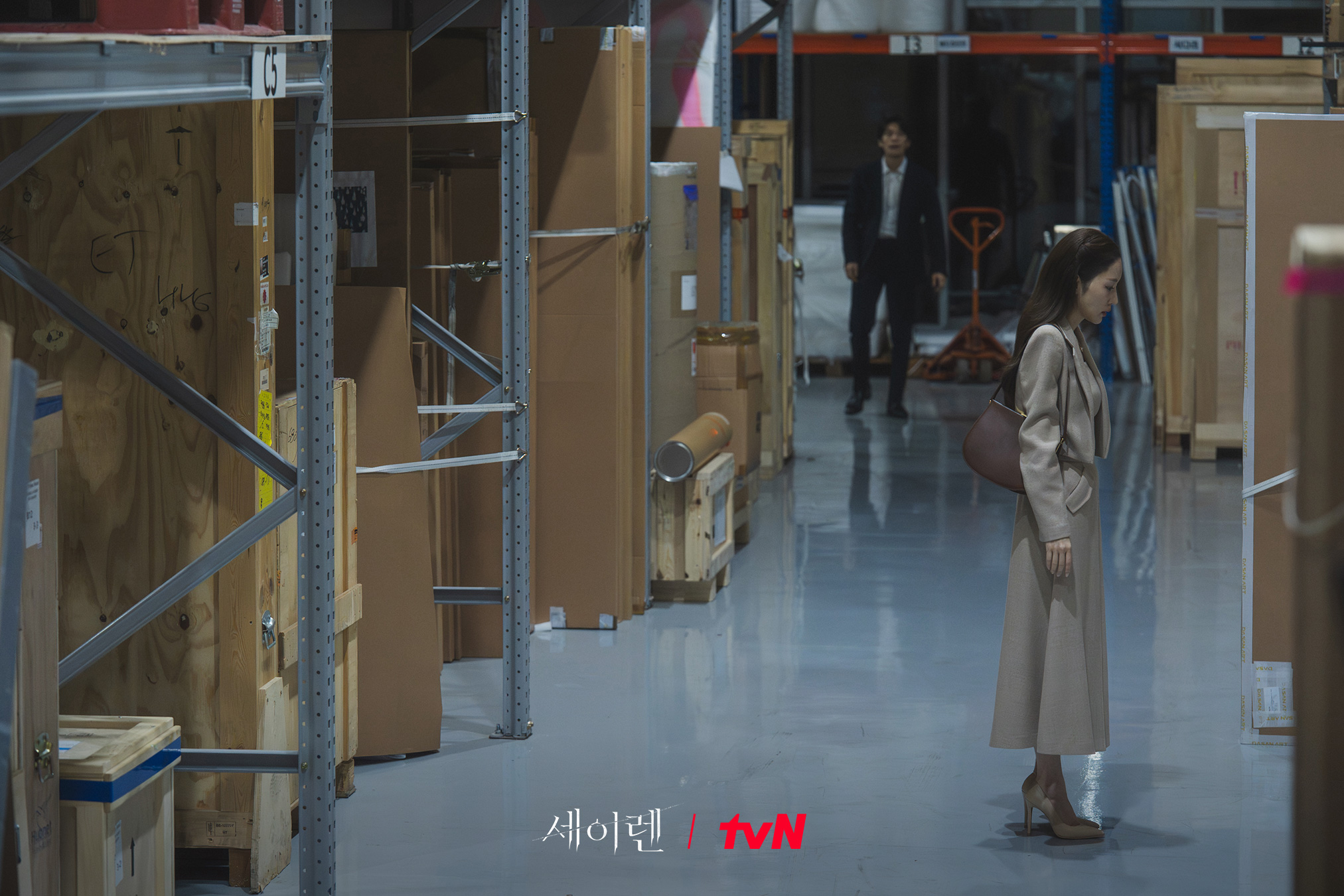 [잡담] 세이렌) 정체불명의 협박 메시지와설아를 쫓는 수상한 그림자그녀를 위협하는 범인의 정체는?😱 | 인스티즈