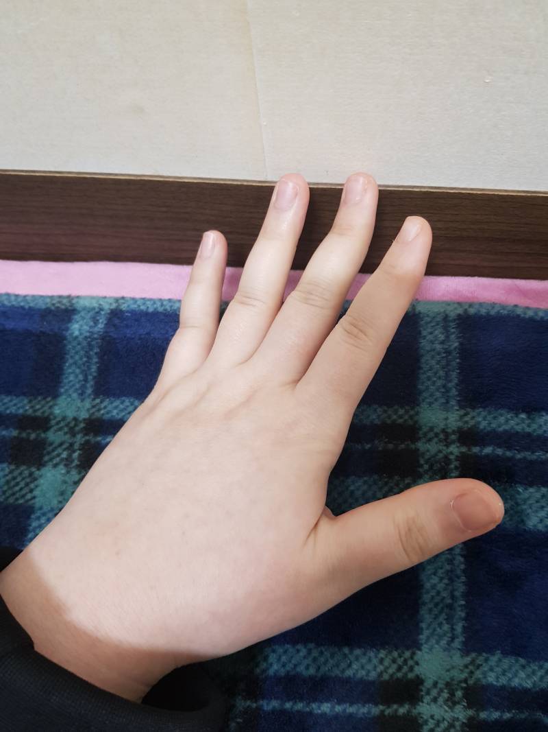 [잡담] 손보고 몇키로인지 맞춰봐 | 인스티즈