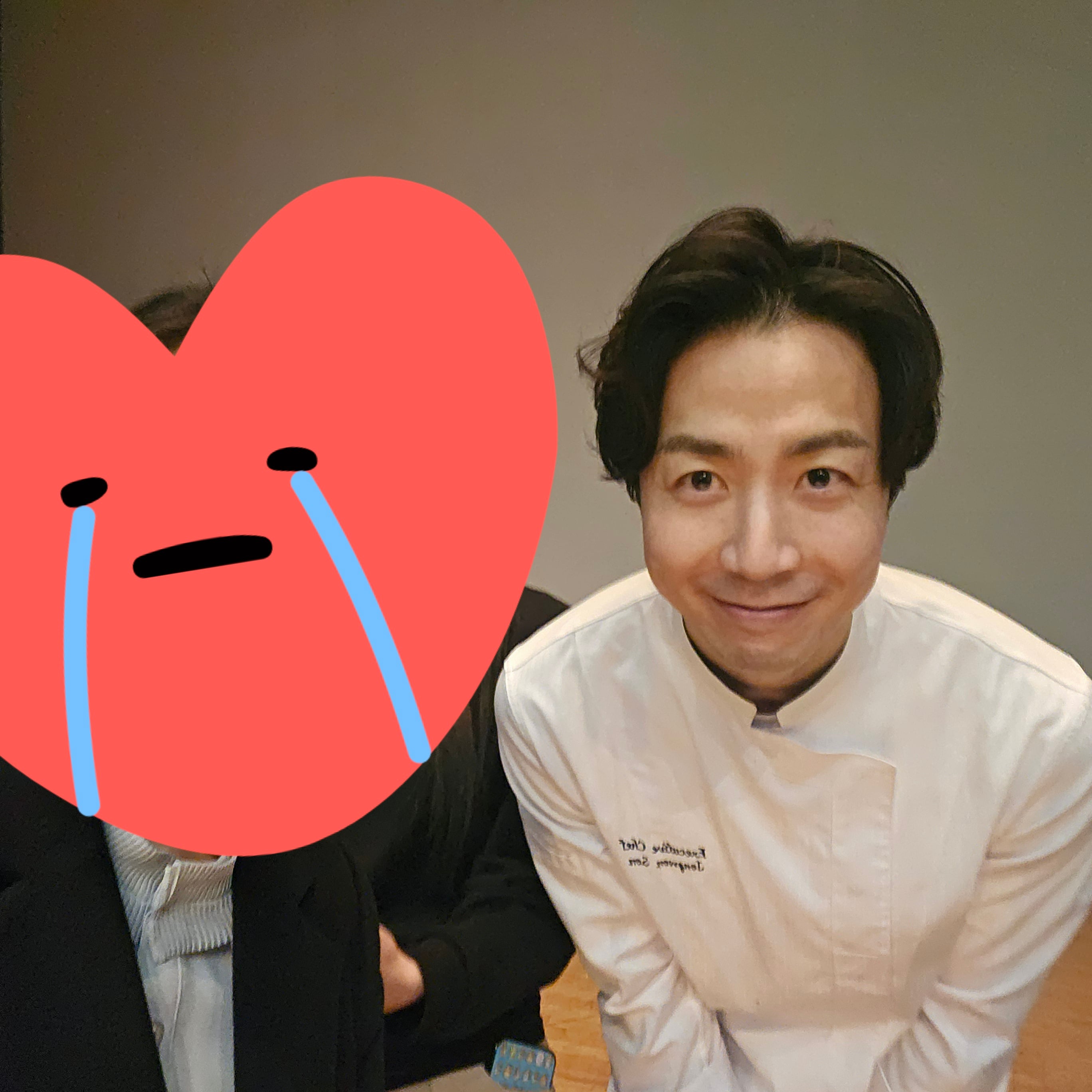 [잡담] 오늘 손종원 셰프님이랑 사진 찍음 | 인스티즈