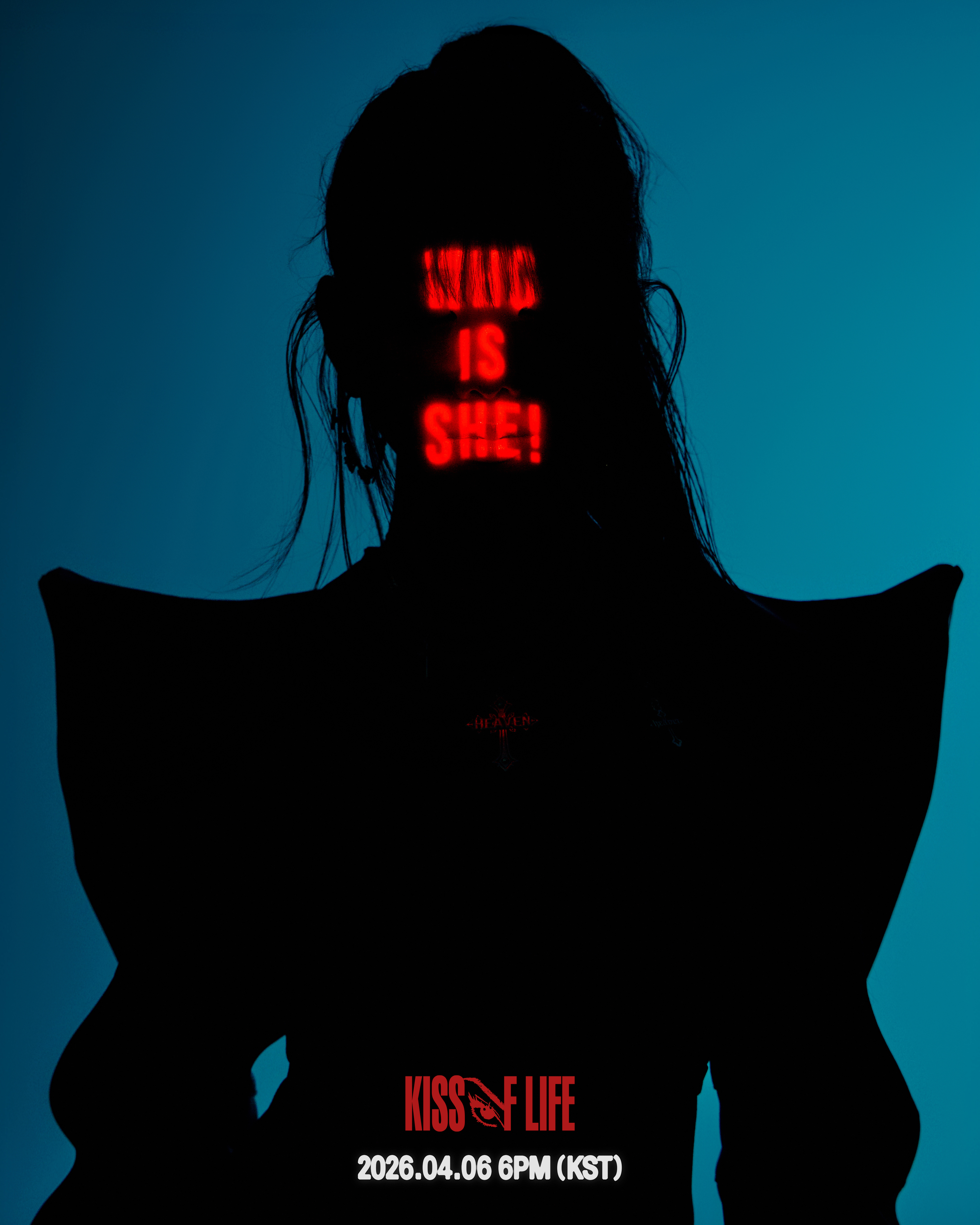 [정보/소식] KISS OF LIFE (키스오브라이프) 2nd Single Album [Who is she] Who is she? | 인스티즈