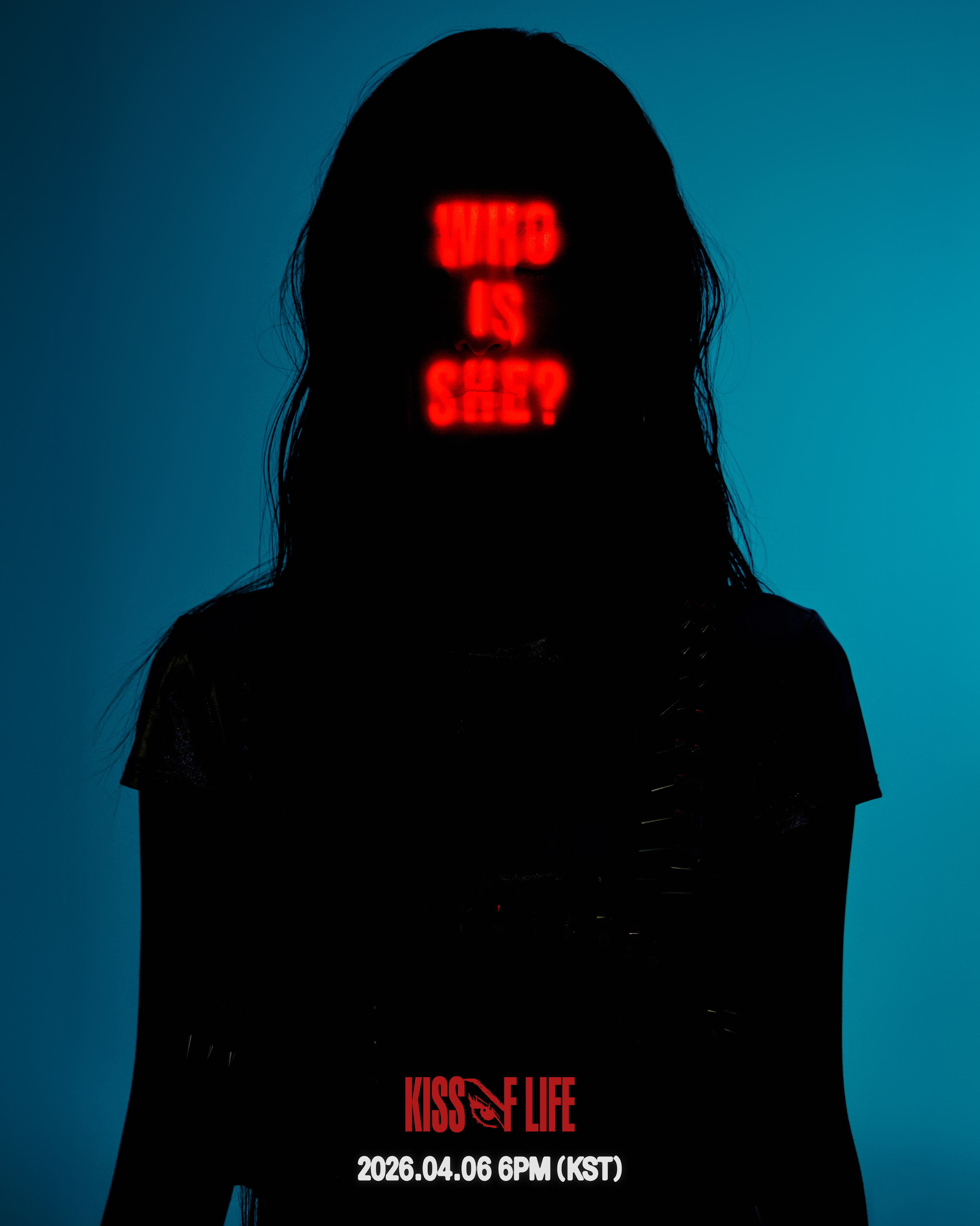 [정보/소식] KISS OF LIFE (키스오브라이프) 2nd Single Album [Who is she] Who is she? | 인스티즈