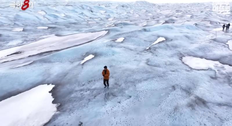 북극 마라톤 중 목이 말랐던 기안84 .jpg | 인스티즈