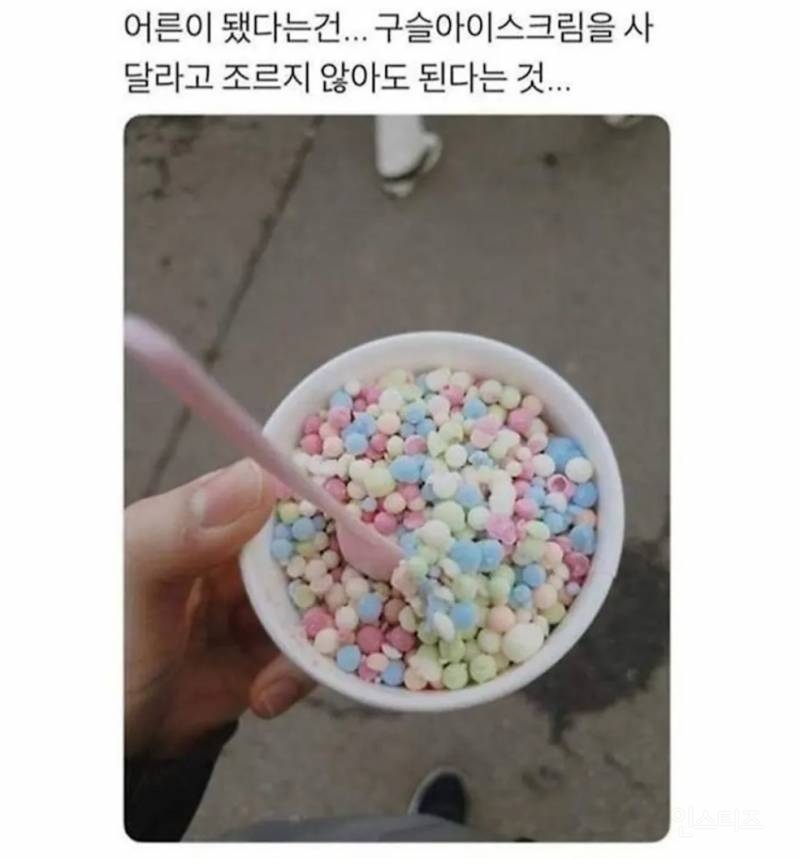 어른이 된다는 건...jpg | 인스티즈