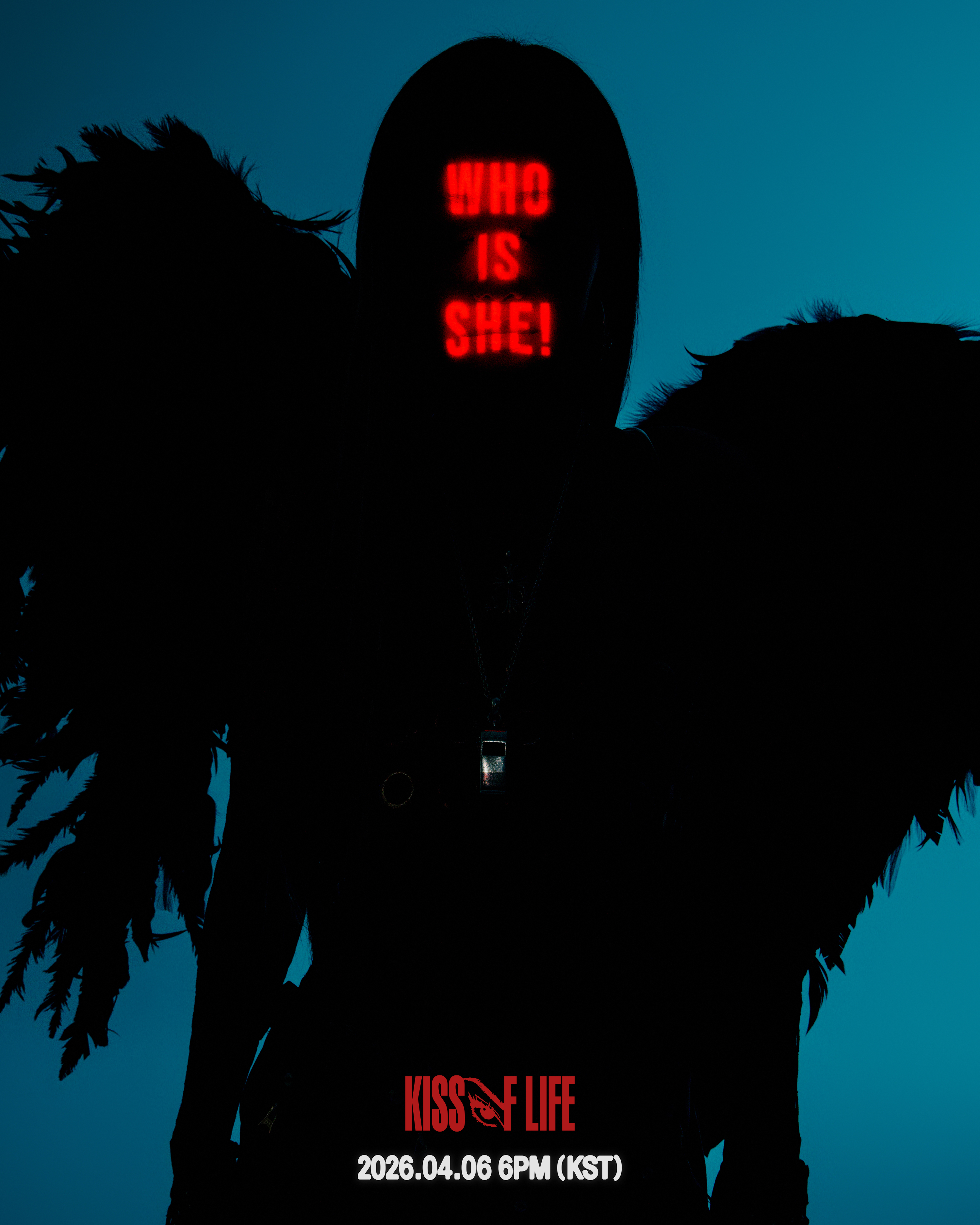 [정보/소식] KISS OF LIFE (키스오브라이프) 2nd Single Album [Who is she] Who is she? | 인스티즈