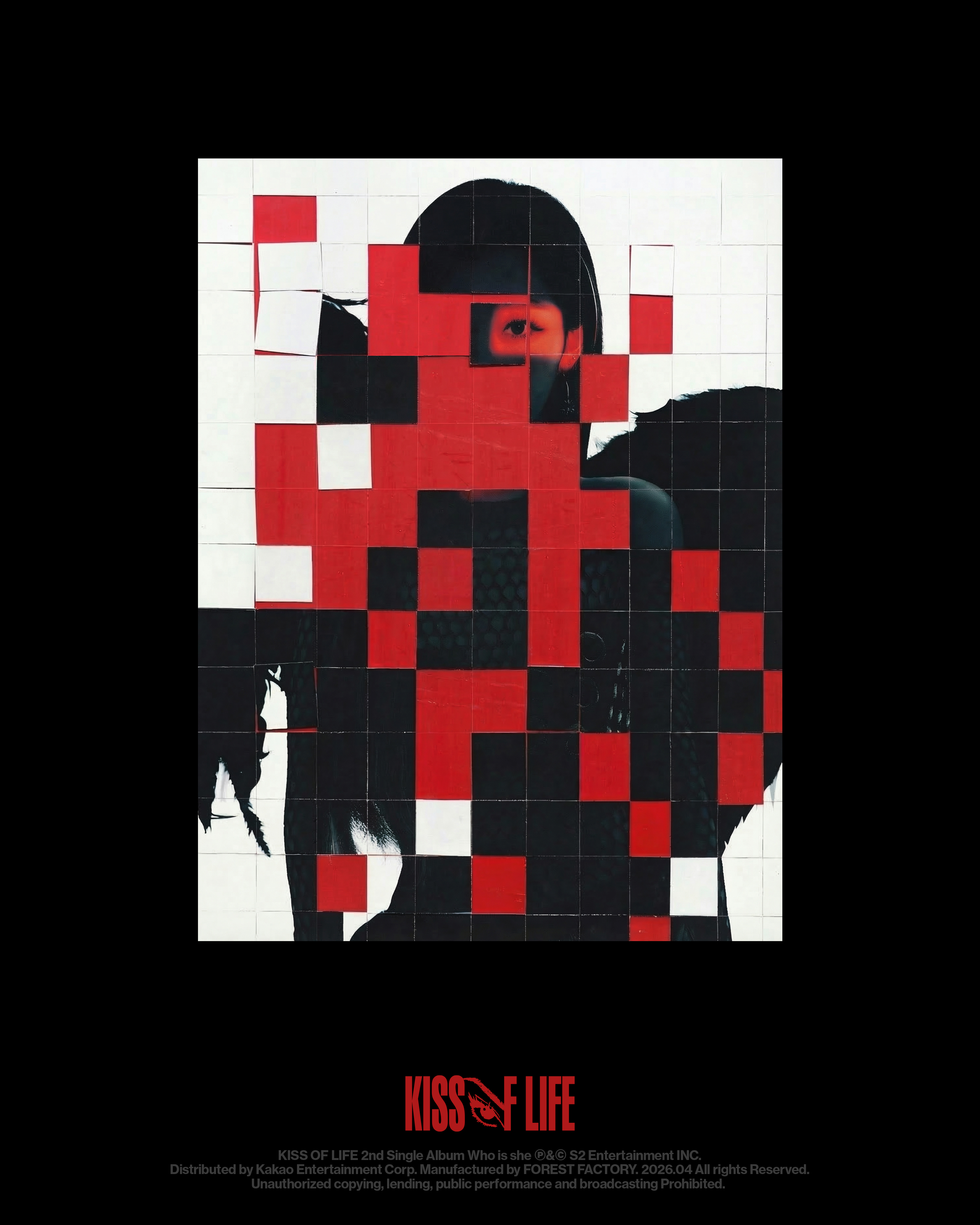 [정보/소식] KISS OF LIFE (키스오브라이프) 2nd Single Album [Who is she] Who is she! | 인스티즈