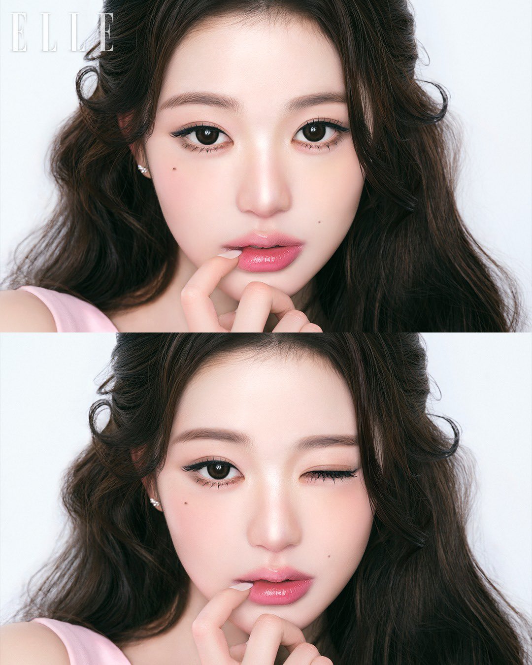 [잡담] 장원영 엘르X메디큐브 화보 | 인스티즈