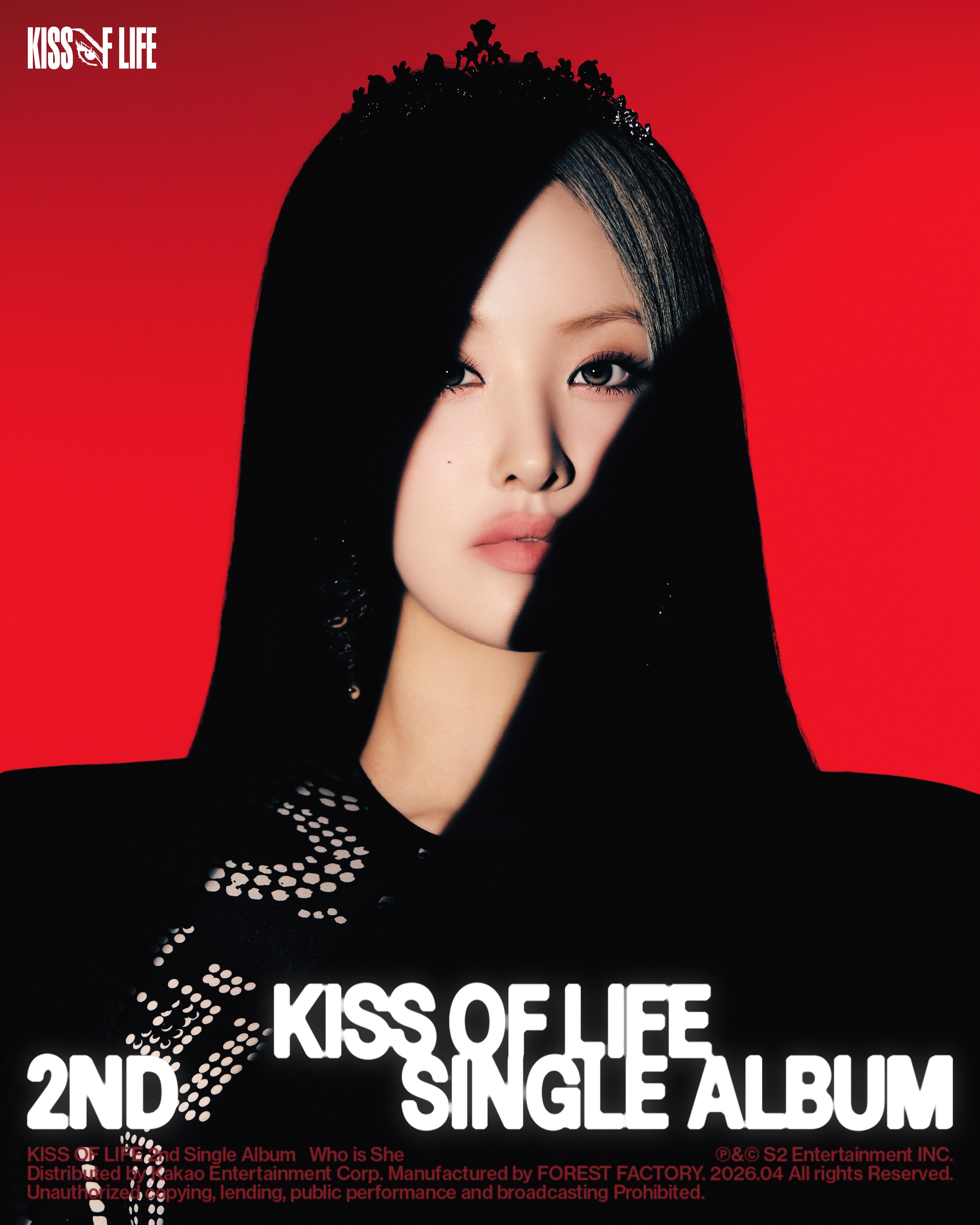 [정보/소식] KISS OF LIFE (키스오브라이프) 2nd Single Album [Who is she] Who is she! | 인스티즈