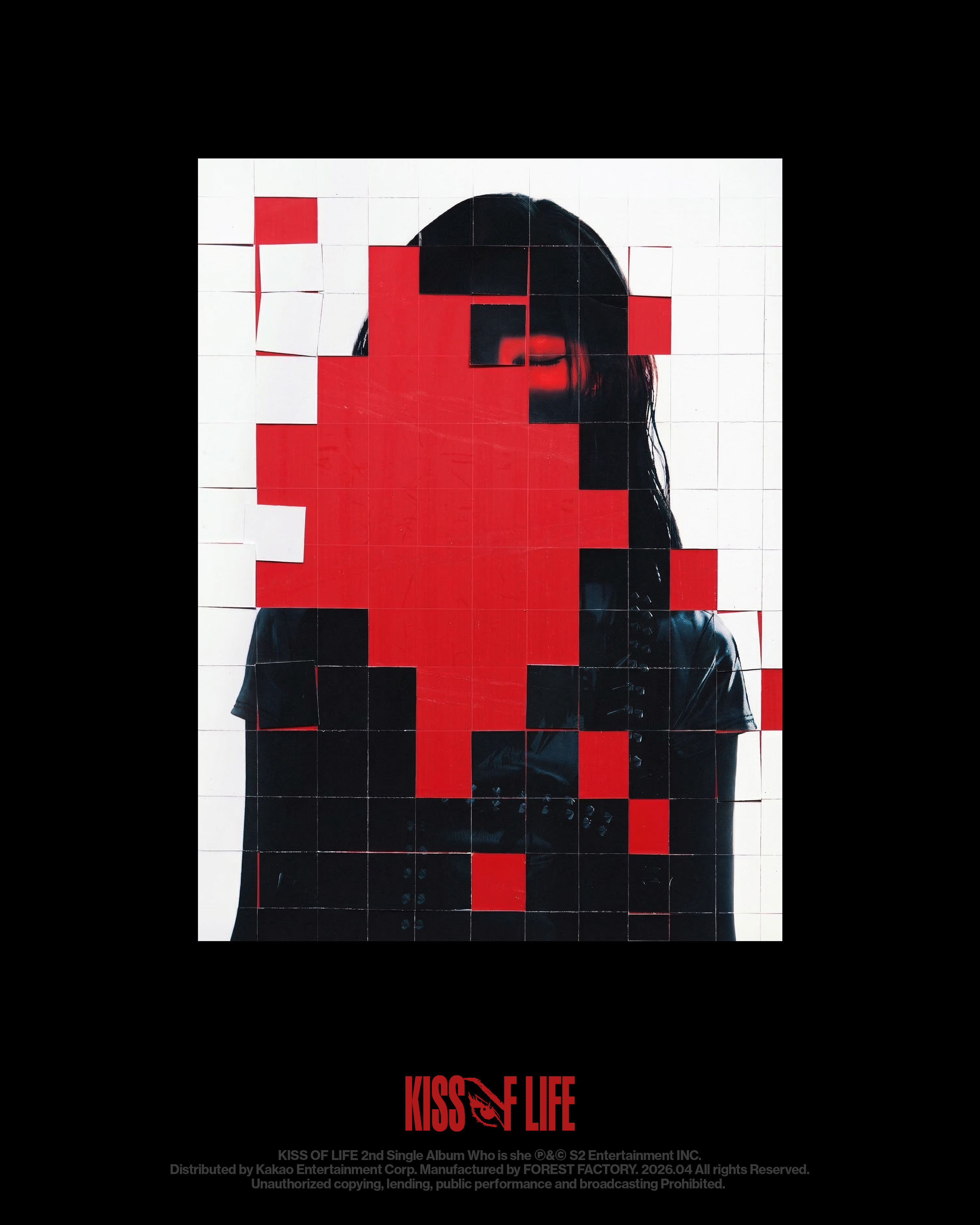 [정보/소식] KISS OF LIFE (키스오브라이프) 2nd Single Album [Who is she] Who is she! | 인스티즈