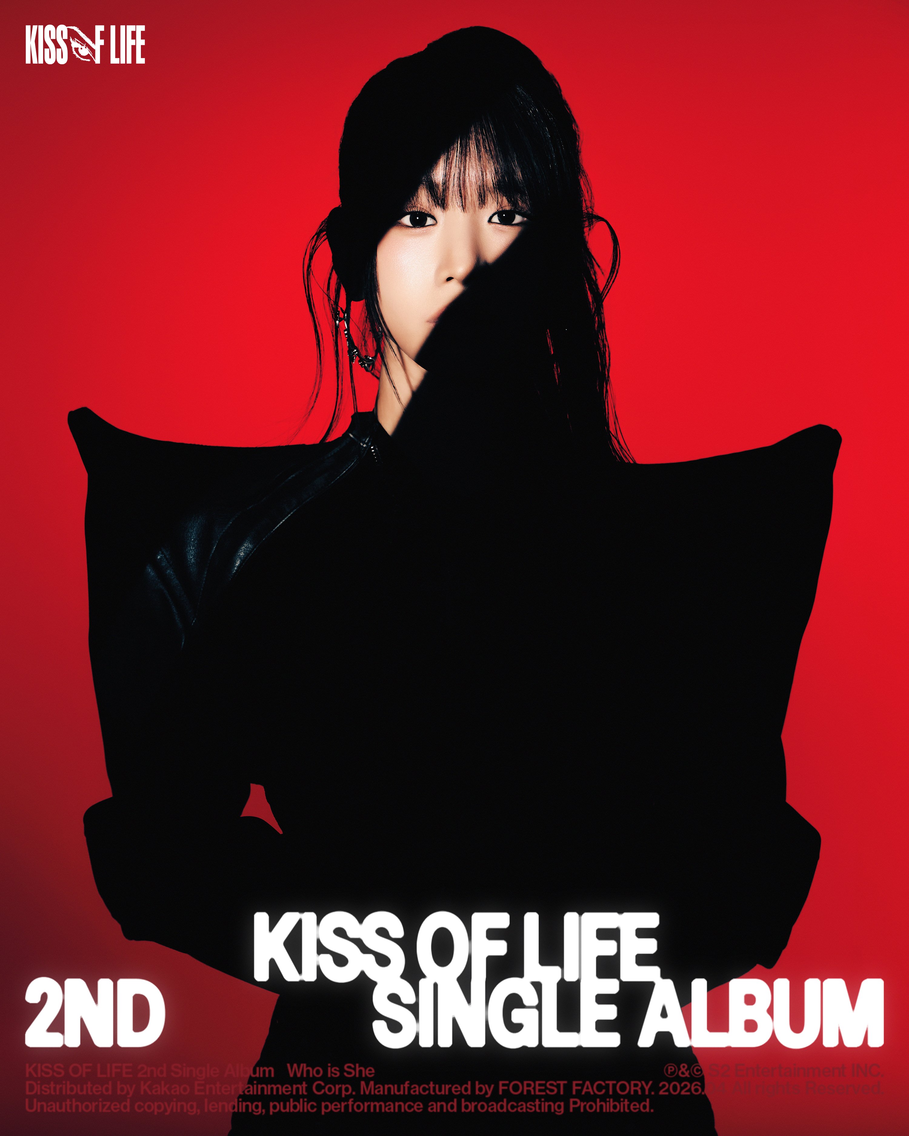 [정보/소식] KISS OF LIFE (키스오브라이프) 2nd Single Album [Who is she] Who is she! | 인스티즈