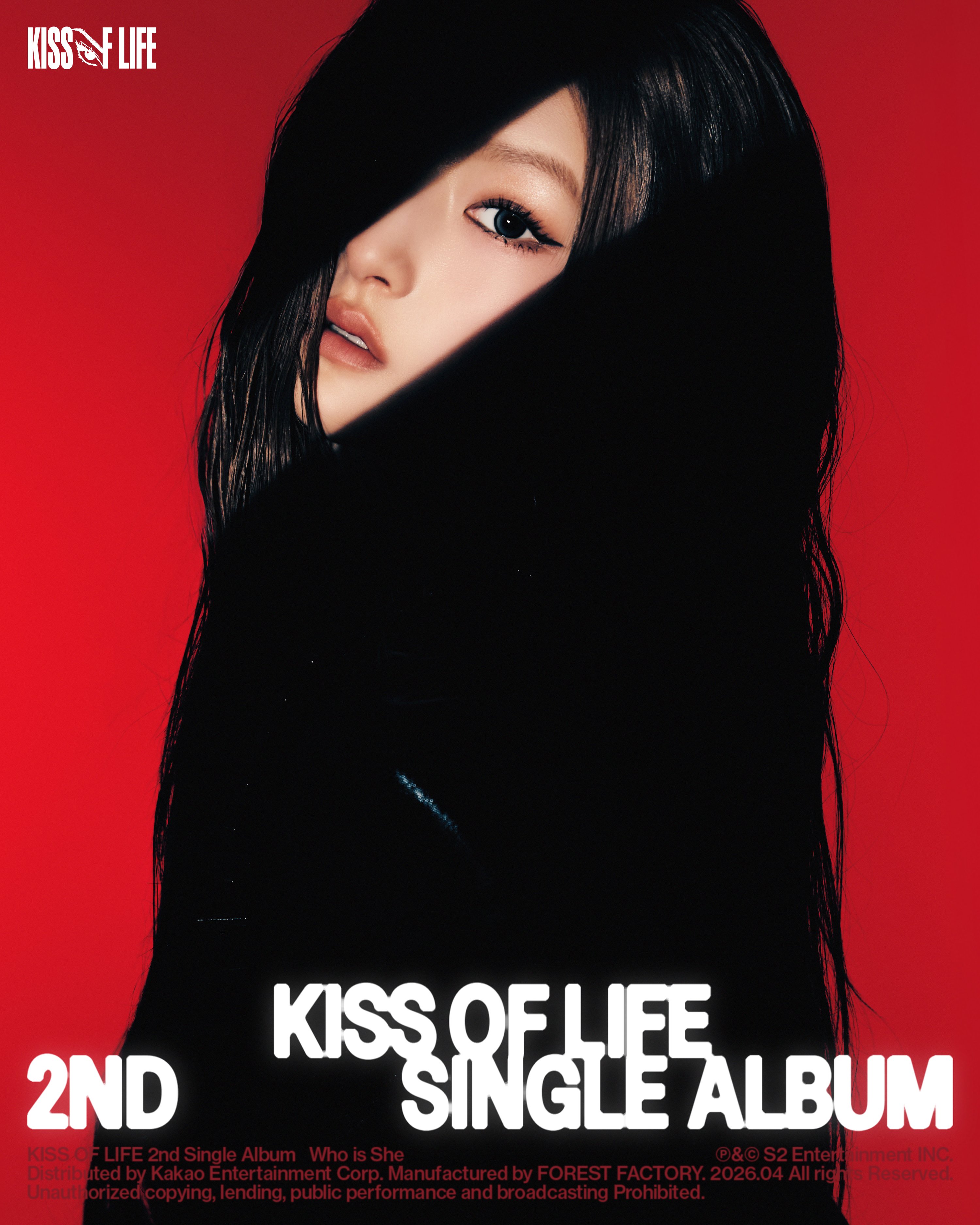 [정보/소식] KISS OF LIFE (키스오브라이프) 2nd Single Album [Who is she] Who is she! | 인스티즈
