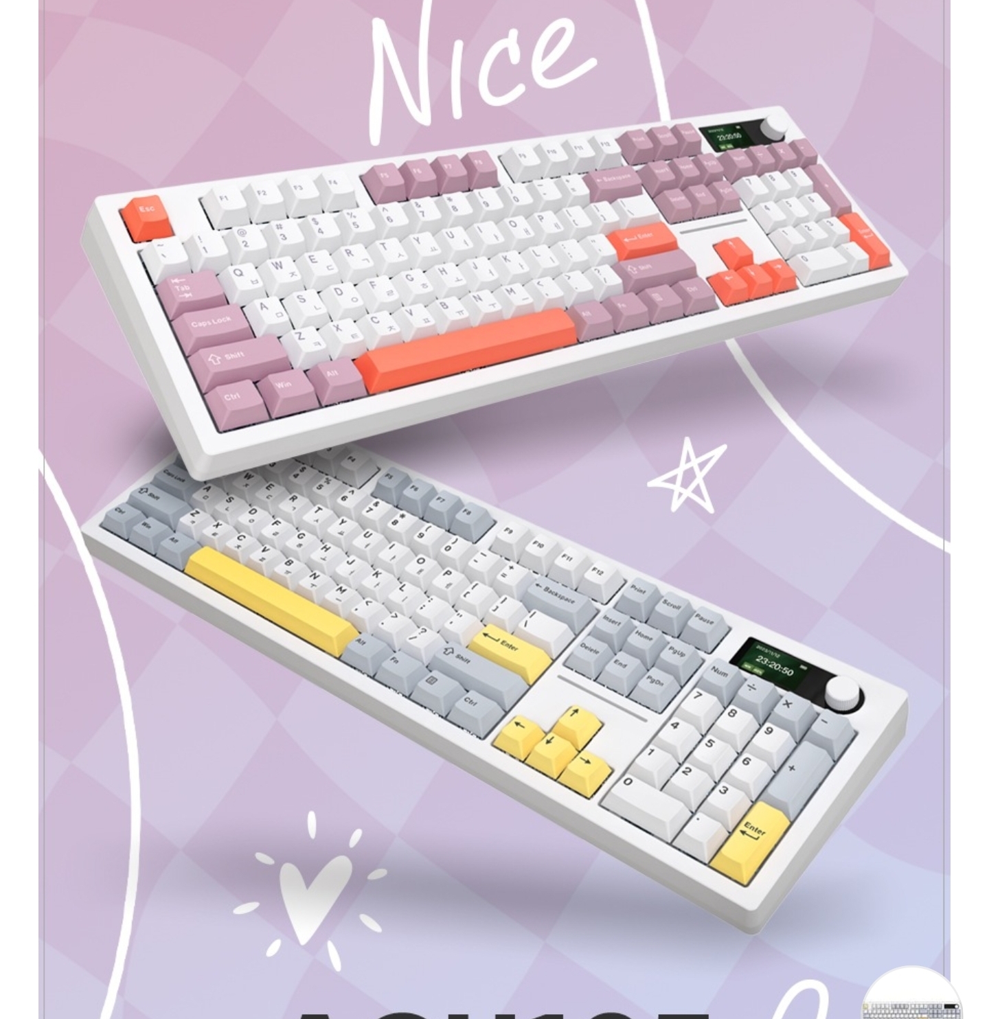 [잡담] 키보드 색상추천쫌 | 인스티즈