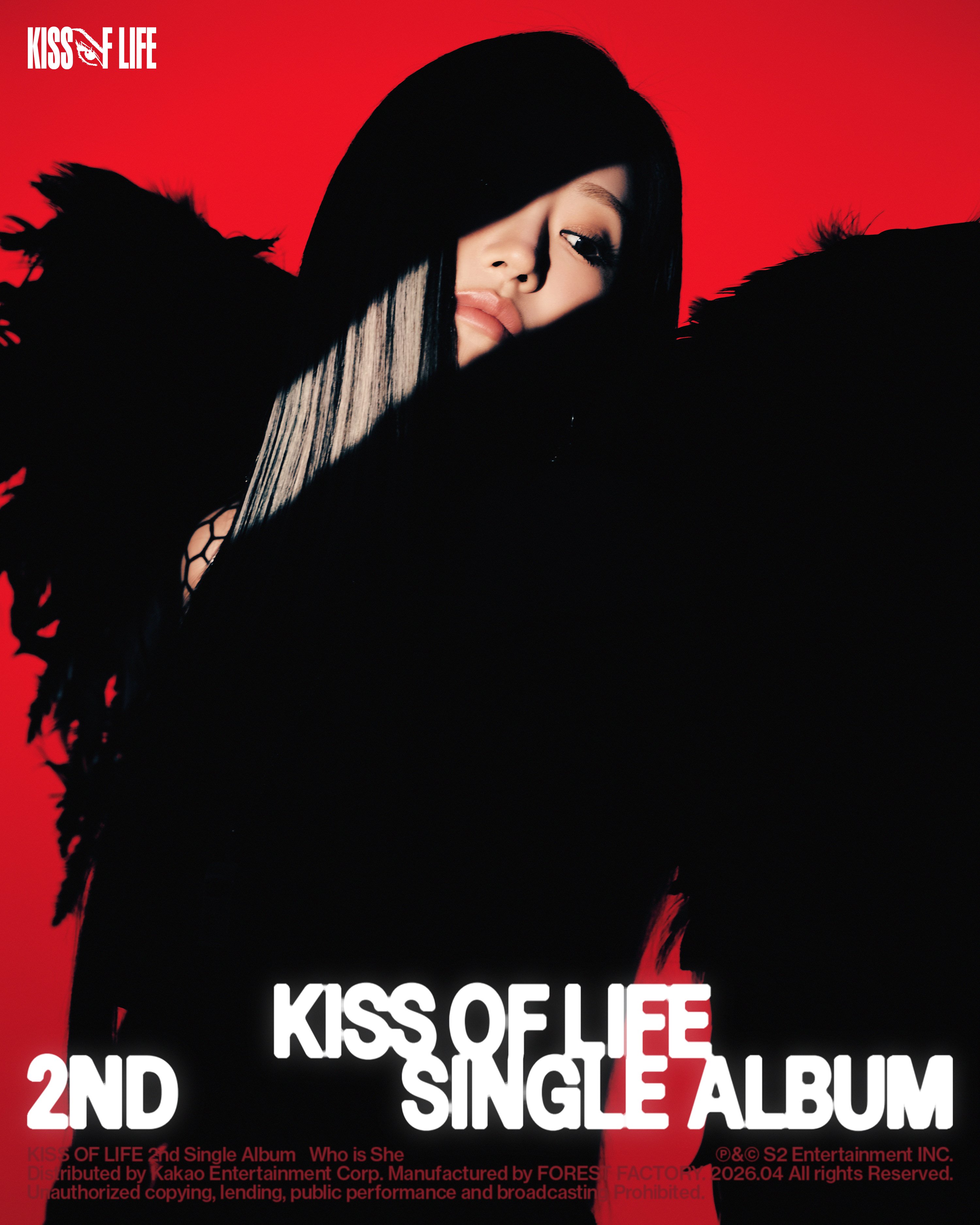 [정보/소식] KISS OF LIFE (키스오브라이프) 2nd Single Album [Who is she] Who is she! | 인스티즈