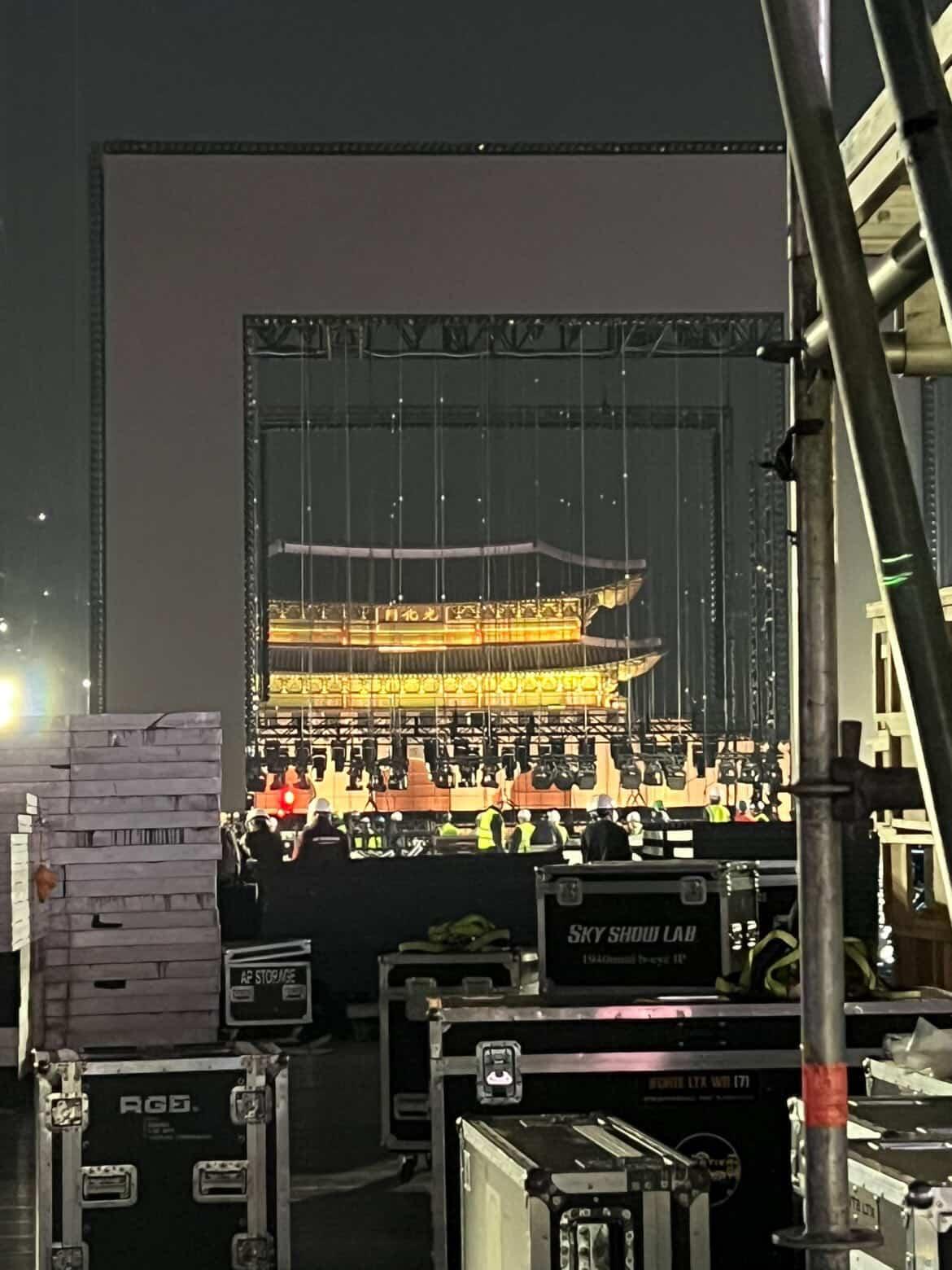 [잡담] 방탄 무대뒤 사진 이쁜데? | 인스티즈