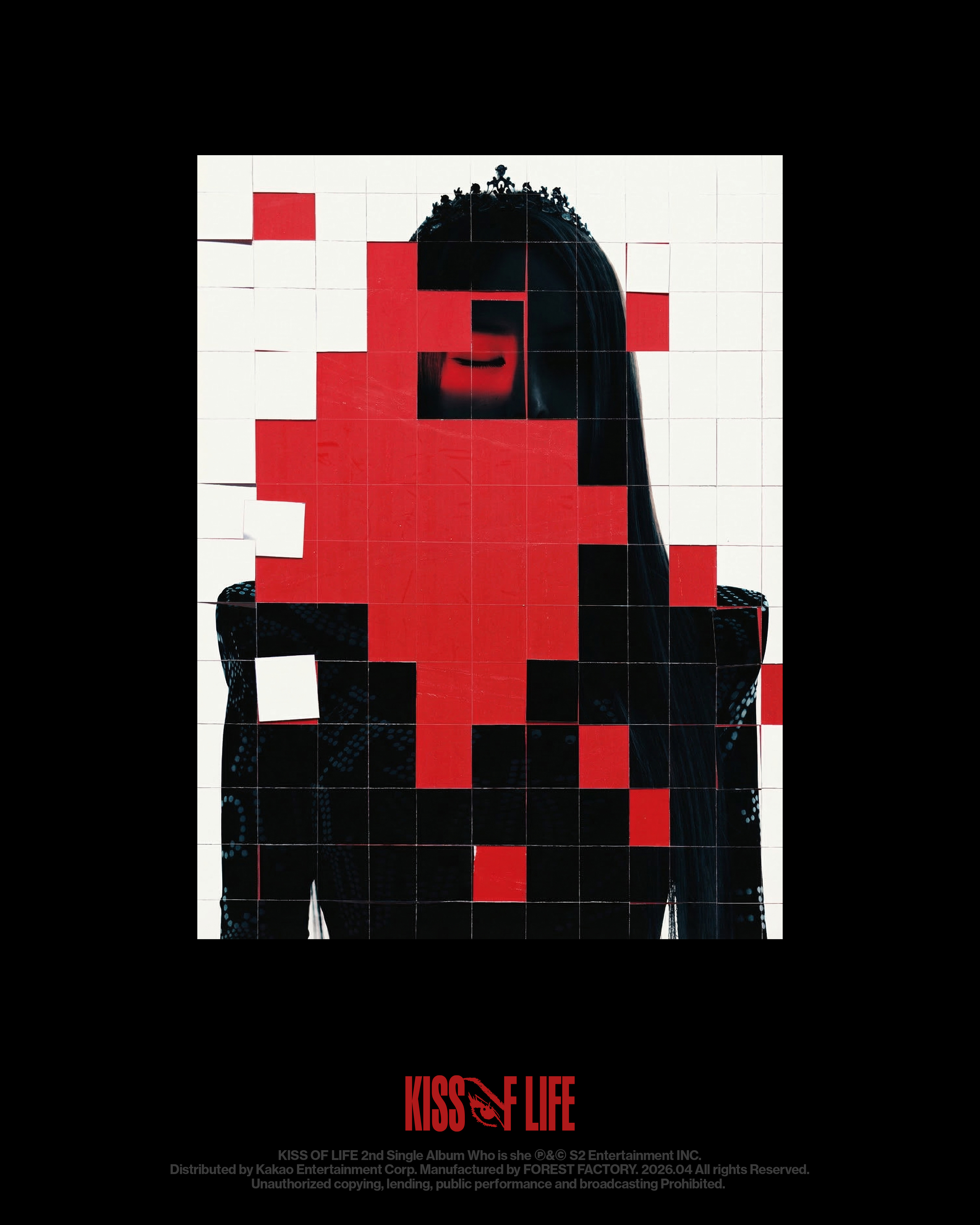 [정보/소식] KISS OF LIFE (키스오브라이프) 2nd Single Album [Who is she] Who is she! | 인스티즈