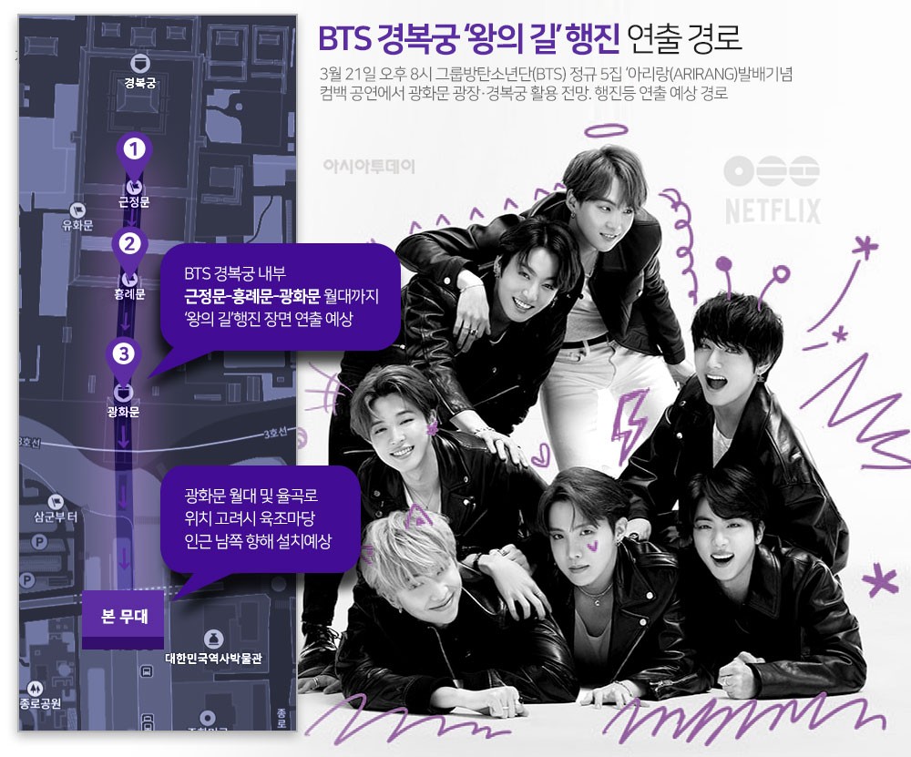 [정보/소식] 방시혁이 먼저 제안했다는 방탄소년단 광화문 공연 | 인스티즈