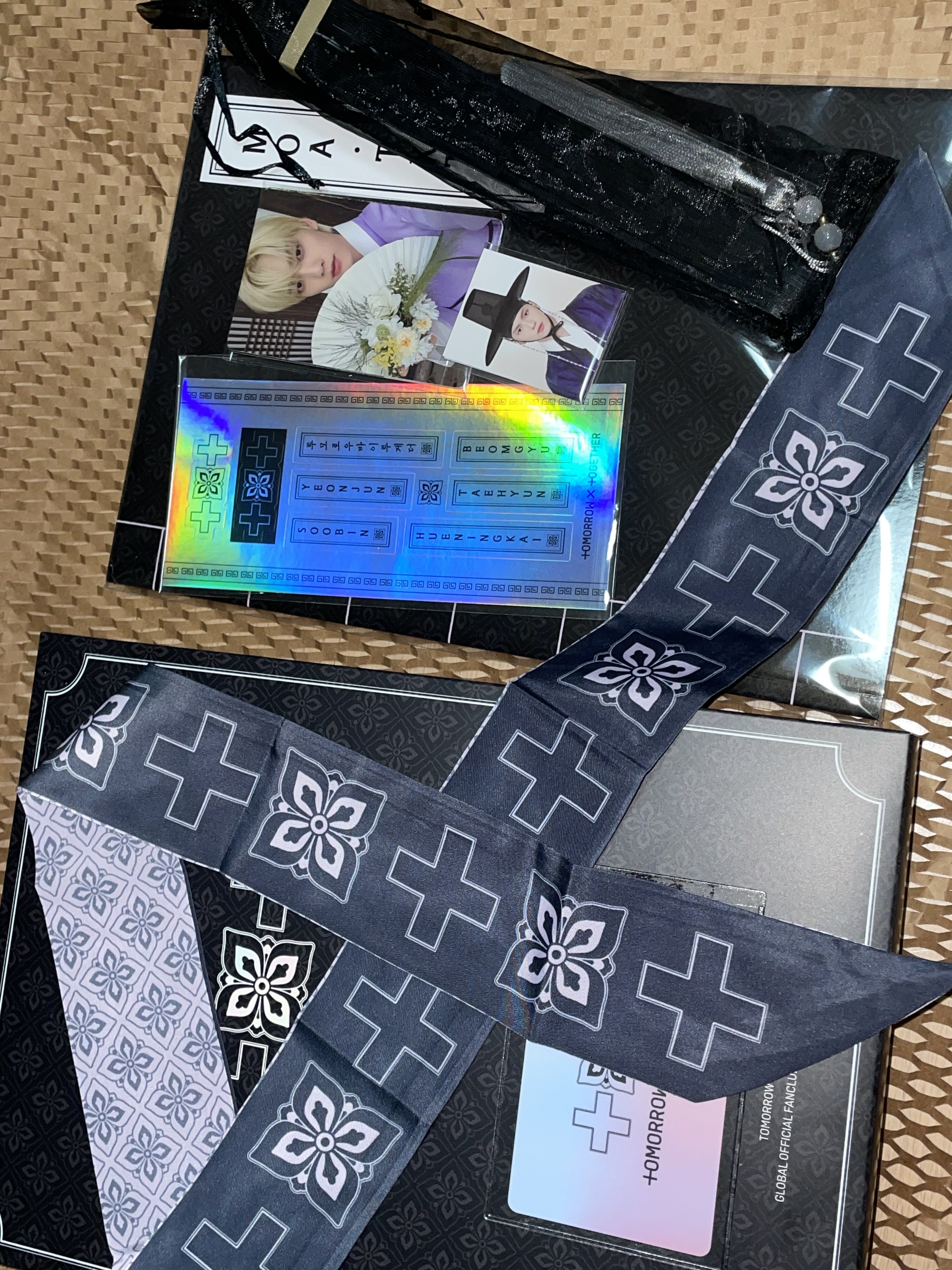[잡담] 나도 받았다 투바투 멤버십 키트🥹 | 인스티즈