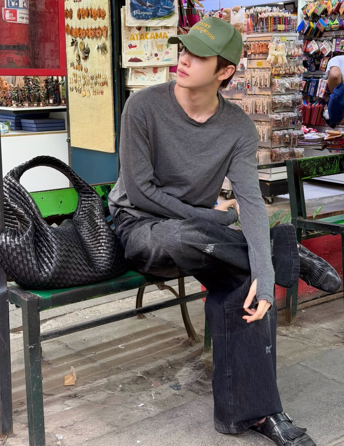 [잡담] 성찬이 보테가 가방 | 인스티즈