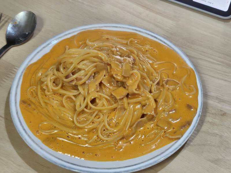 [잡담] 내가 만든 련나 맛있는 불닭치즈파스타 보고 갈래? 🤭 | 인스티즈