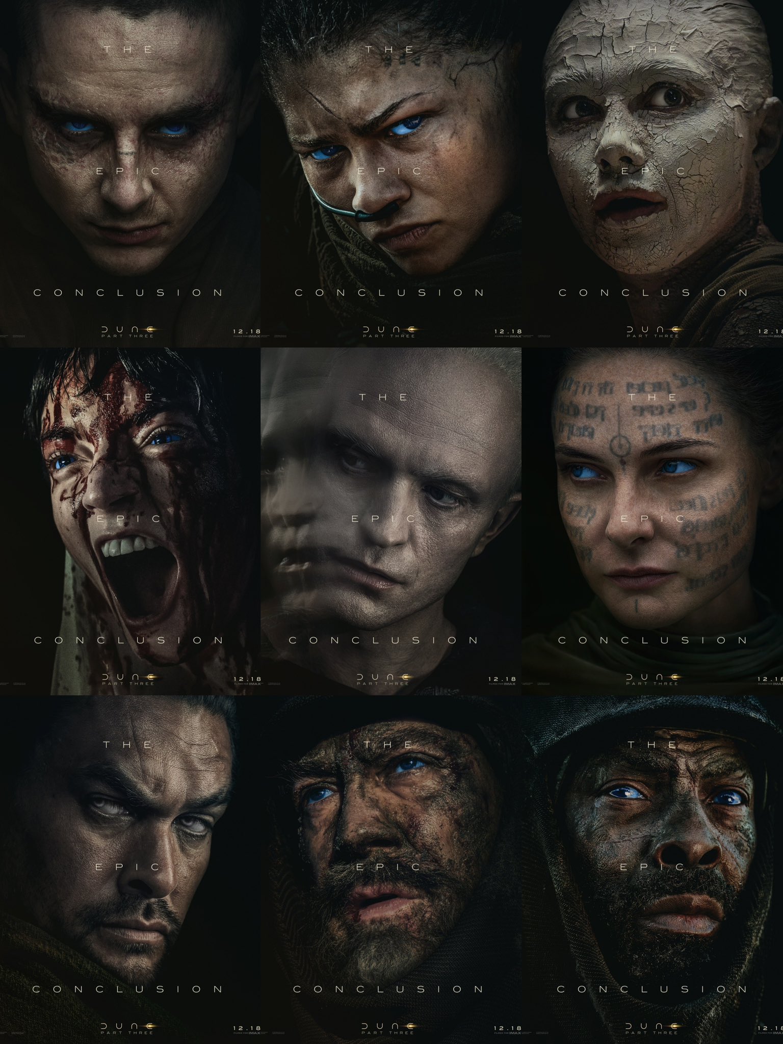 [잡담] 듄 파트3 대략 1시간 반 후에 첫 트레일러 공개되는데 기대돼 | 인스티즈