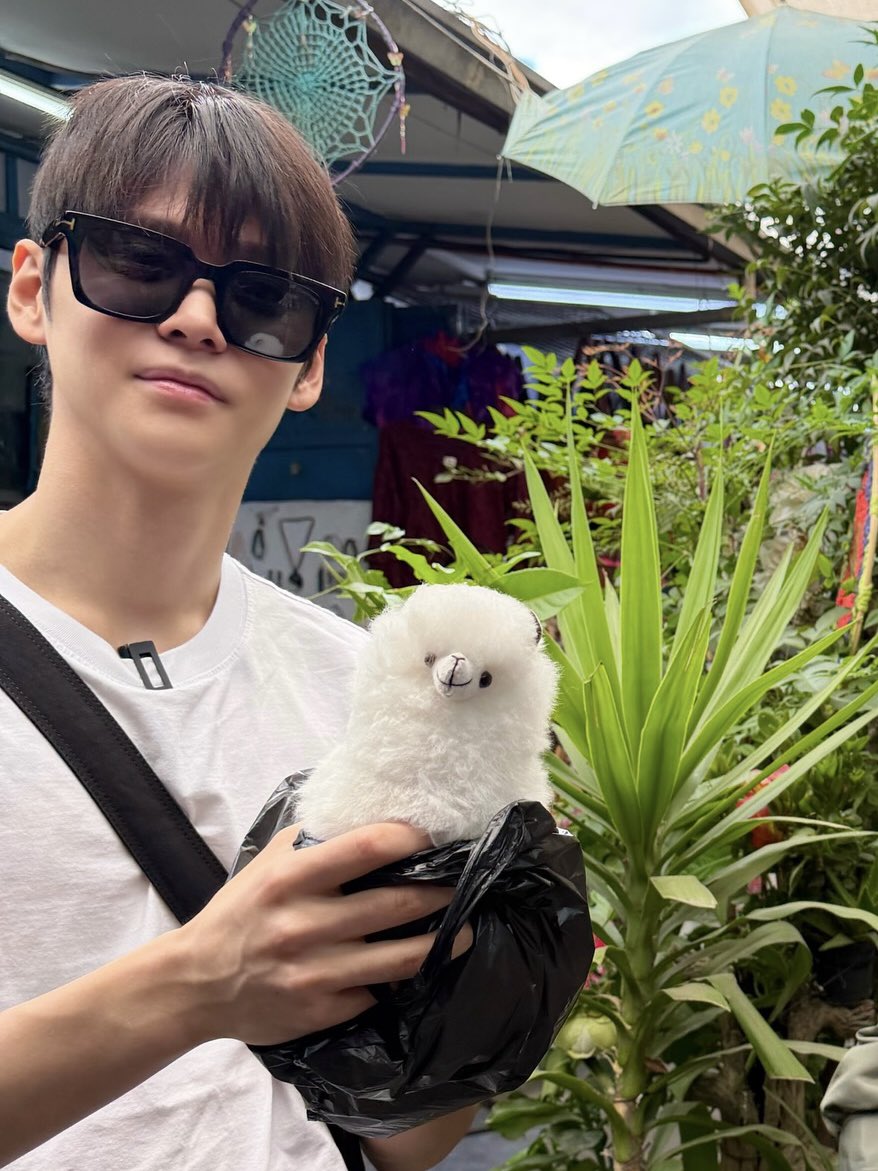 [잡담] 은석이 선글라스가 너무큰데 | 인스티즈