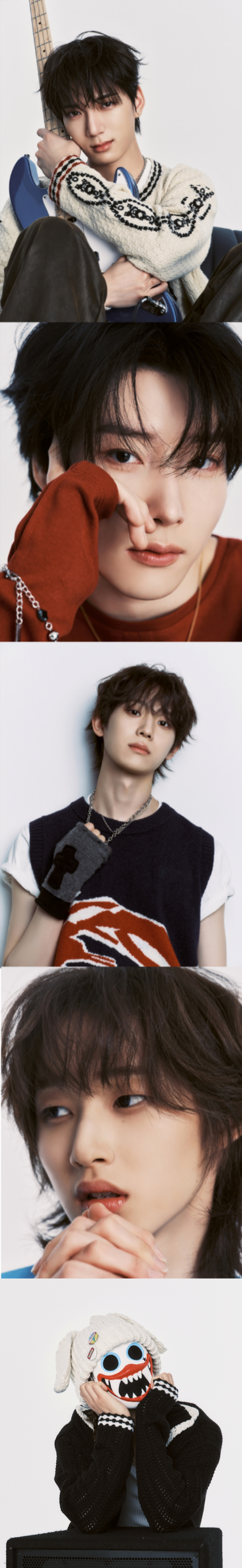 [정보/소식] 카카오엔터 글로벌 밴드 hrtz.wav (하츠웨이브), 데뷔 앨범 콘셉트 비주얼 최초 공개 | 인스티즈