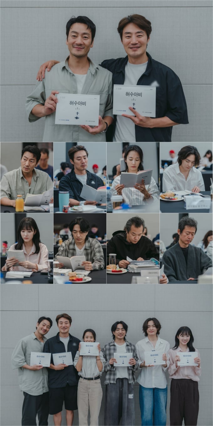[정보/소식] 허수아비) '허수아비' 박해수·이희준→서지혜, 대본 리딩 현장 공개 | 인스티즈