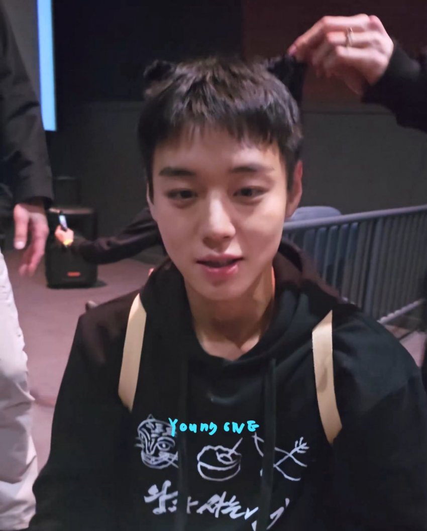 [잡담] 무대인사 박지훈이 마지막이라니… | 인스티즈