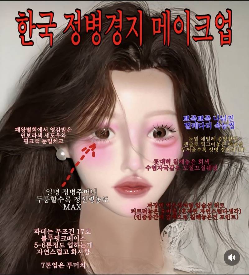 [잡담] 요즘 화장 다 이렇던디 | 인스티즈