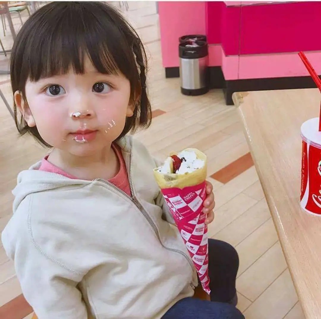 [잡담] 일본에서 예뻐서 화제됐던 애기래 | 인스티즈