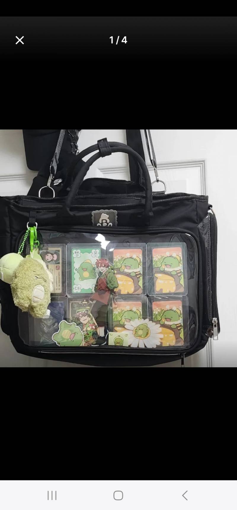 [잡담] 콘서트 들고갈 가방 색 좀 골라줘🥹🥹 | 인스티즈