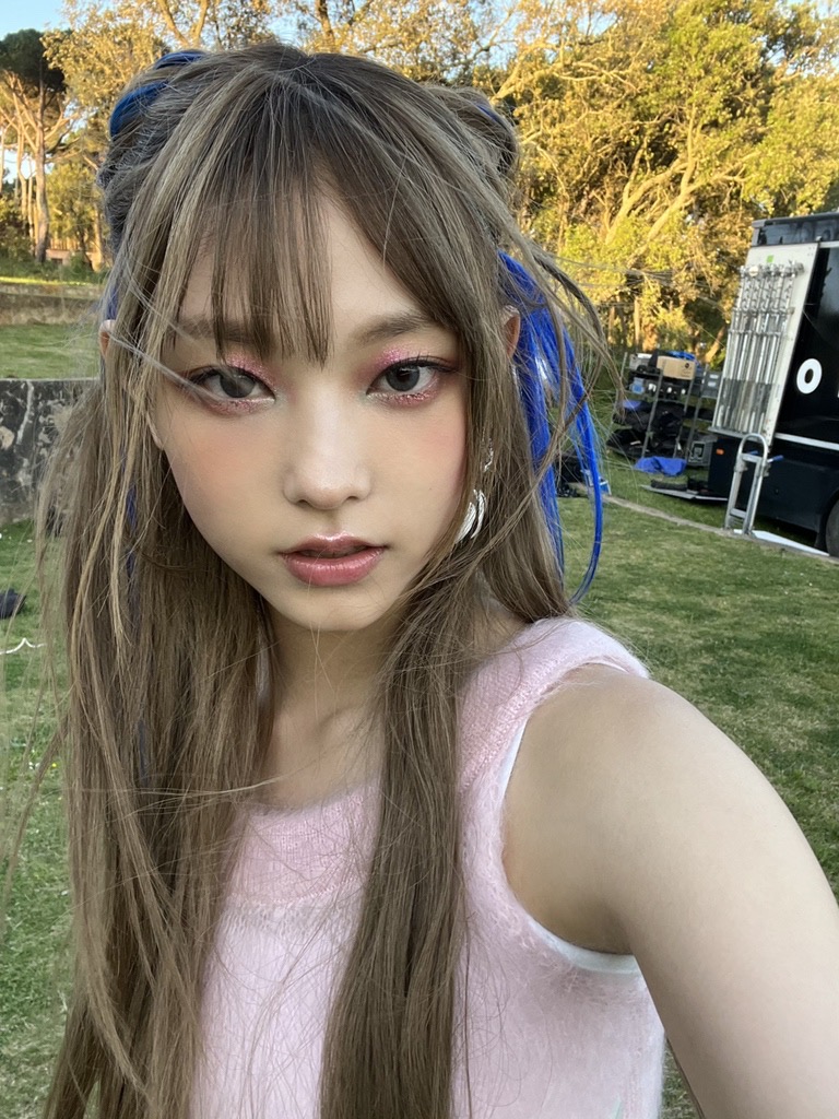 [잡담] 해린이 밝은머리 또 보고싶다 | 인스티즈