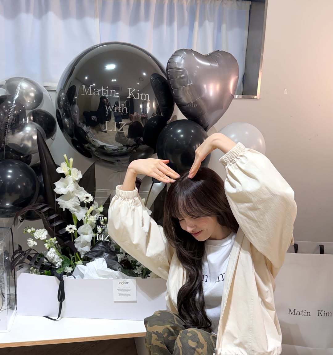 [잡담] 260317 리즈 인스타 🎶🖤 | 인스티즈