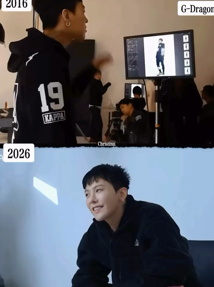 [잡담] 지디 10년전과 현재 | 인스티즈