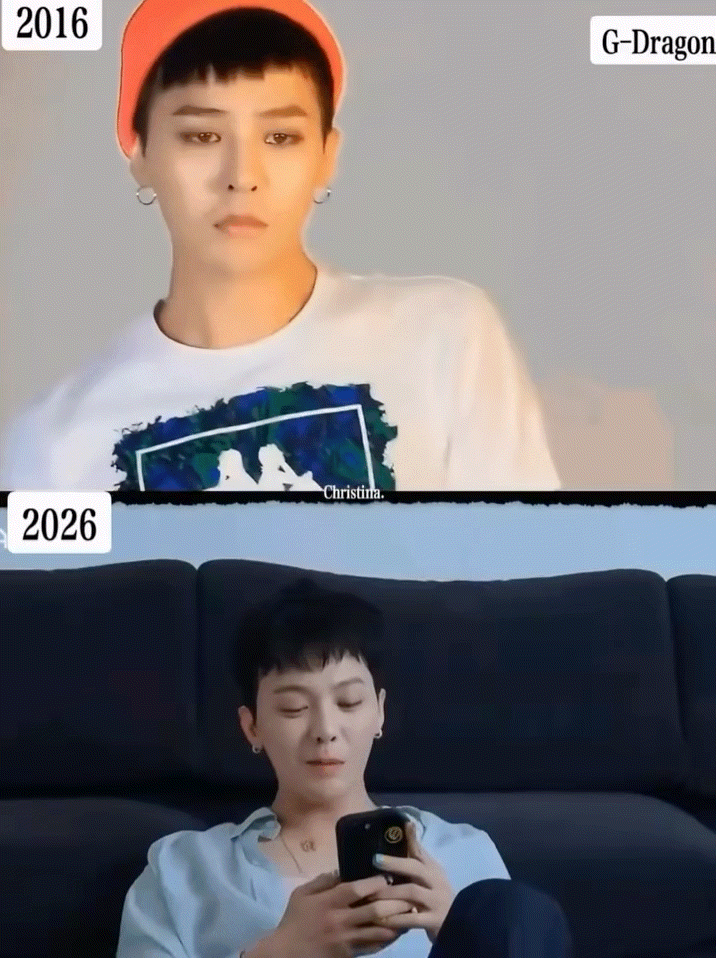 [잡담] 지디 10년전과 현재 | 인스티즈