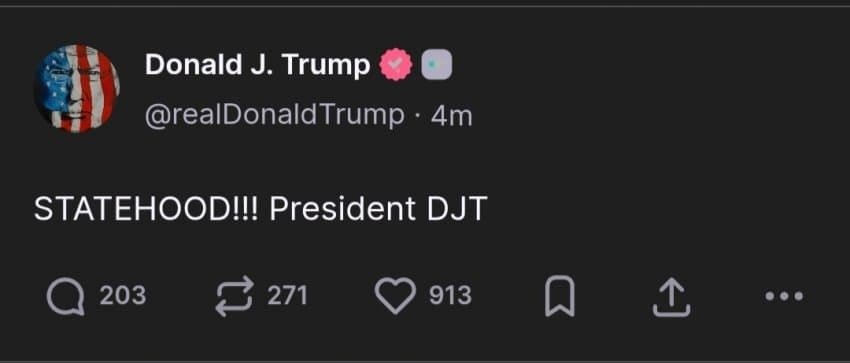 [잡담] 트럼프 "베네수엘라, 미국의 51번째 주로 승격!!" | 인스티즈