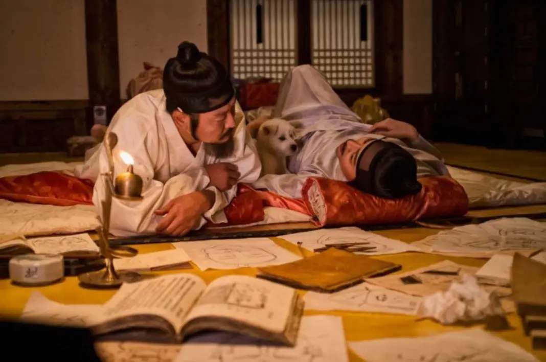 [잡담] 관상에도 왕사남에도 하얀인절미가 나온다는거 | 인스티즈
