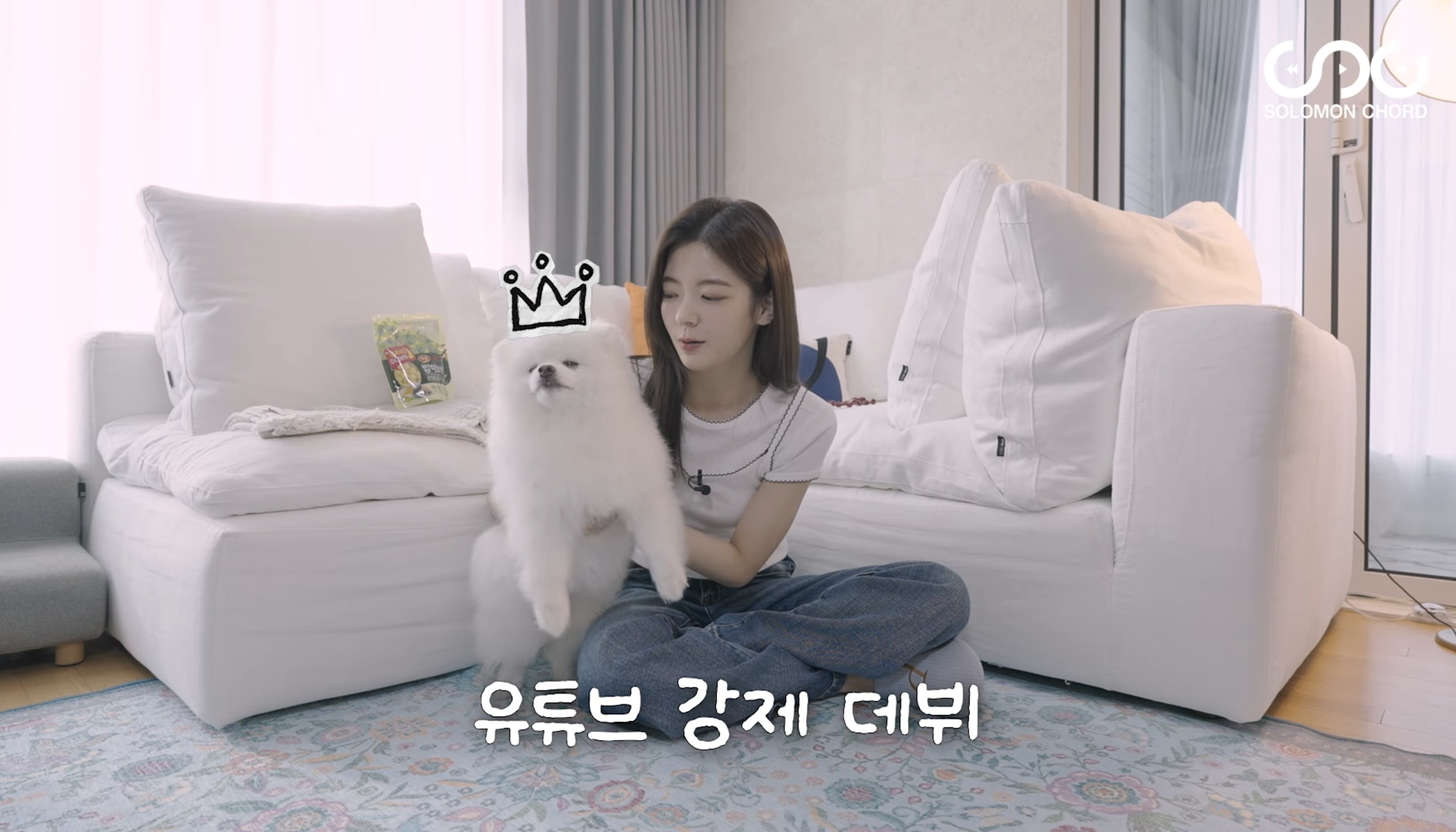 [정보/소식] ITZY 리아 반려견 벨라와 함께 유튜브 시작 | 인스티즈