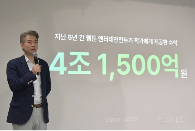 올해 작가들 지원/발굴에 700억 투자한다는 네이버 웹툰 .jpg | 인스티즈