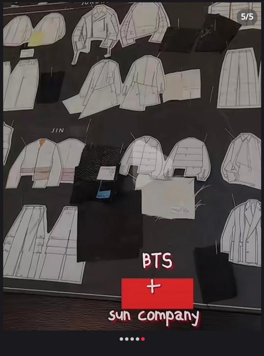 [정보/소식] 방탄 광화문공연때 입을 의상 스포됨......jpg | 인스티즈