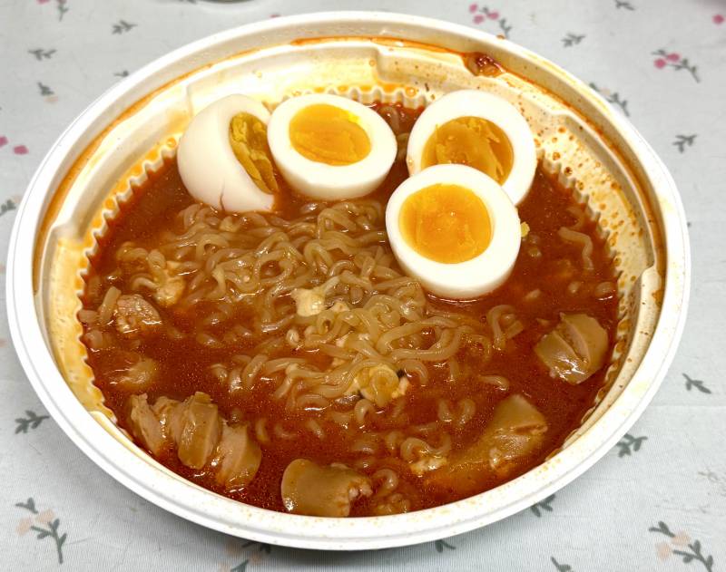 [잡담] 왕뚜껑 라볶이 또 먹음 | 인스티즈
