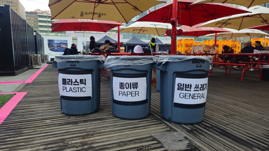 [정보/소식] 'BTS 공연' 쓰레기, 최소 40톤 예상…청소인력 300명 동원 | 인스티즈