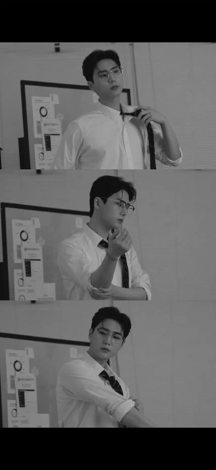 [잡담] 영케이 안경 ㄹㅇ 잘 어울리지 않음? | 인스티즈