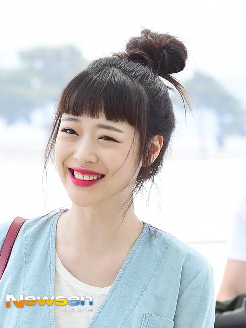 [잡담] 설리 얼굴형이 진짜 이쁘다 | 인스티즈