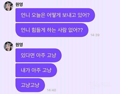 아이브 장원영 피셜 미운사람 생기면 대처하는 법 | 인스티즈