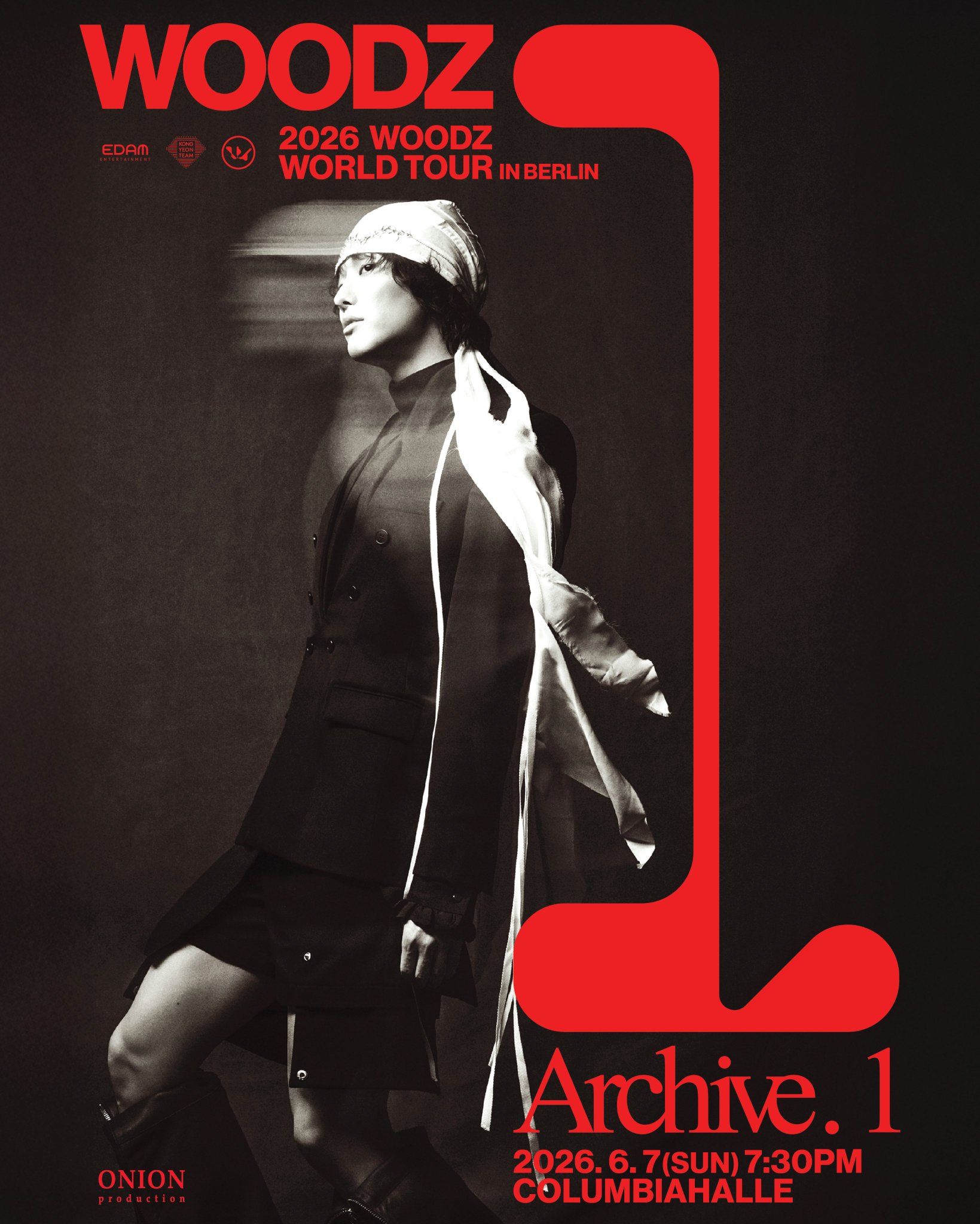 7일(일), 🧡💙우즈WOODZ WORLD TOUR ARCHIVE. 1 - Berlin | 인스티즈