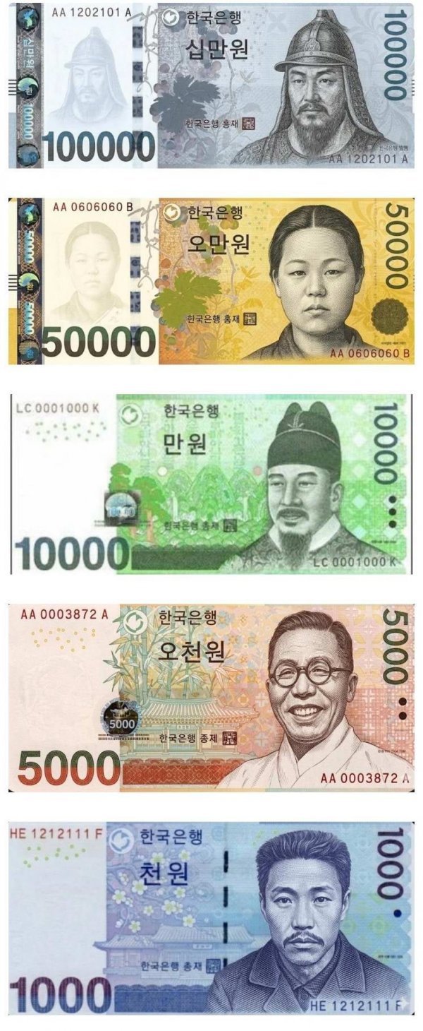 [잡담] 어떤사람이 만든 화폐도안이래 | 인스티즈