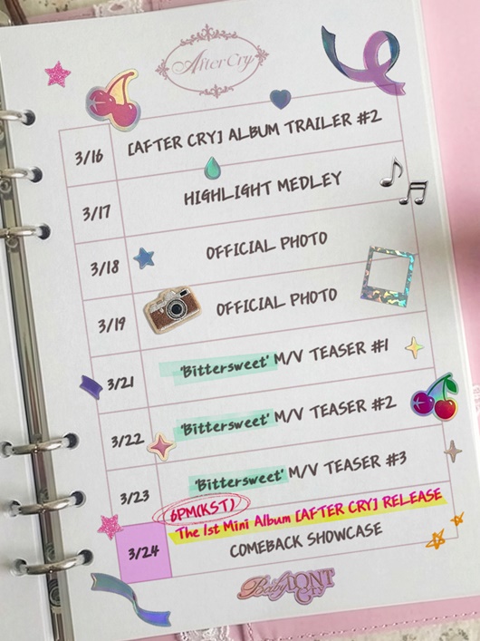 [정보/소식] 베이비돈크라이, 24일 컴백…김이나X라이언전 앨범 참여 | 인스티즈