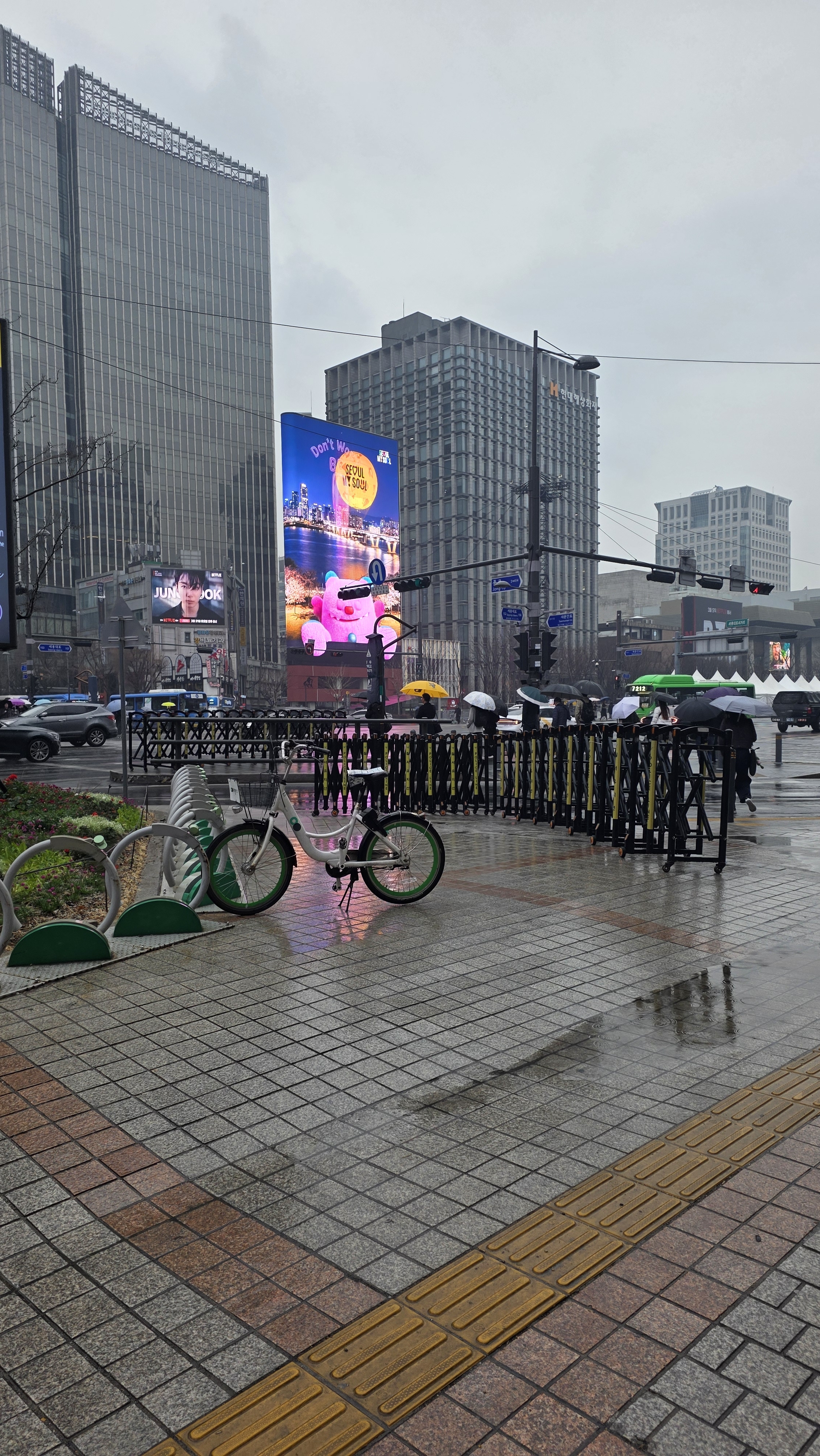 광화문 광장 불편해서 건너편으로 나왔는데 | 인스티즈