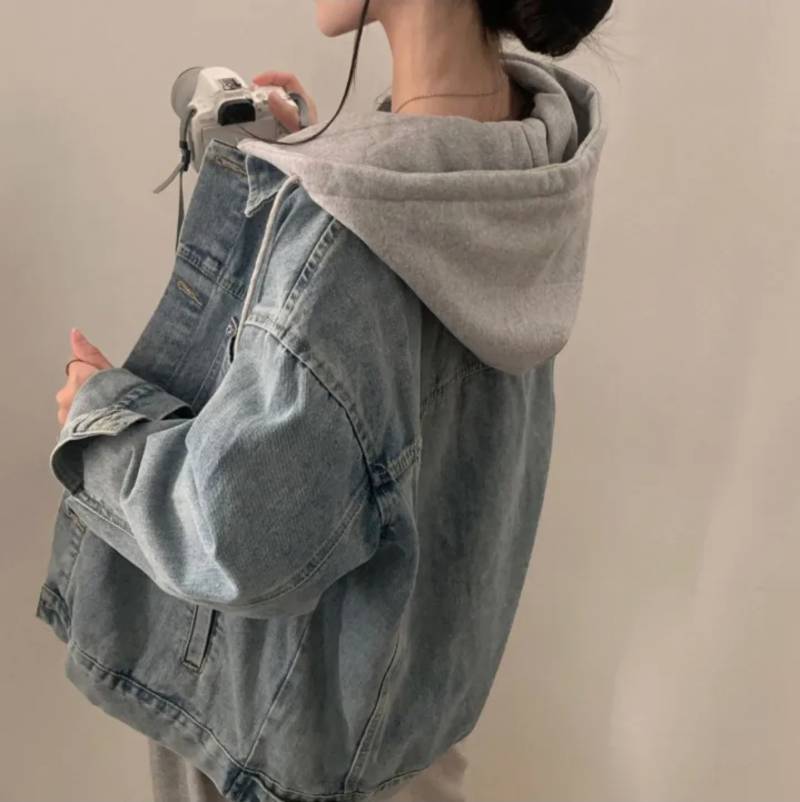 [잡담] 데님 후드집업 유행 지났나? | 인스티즈