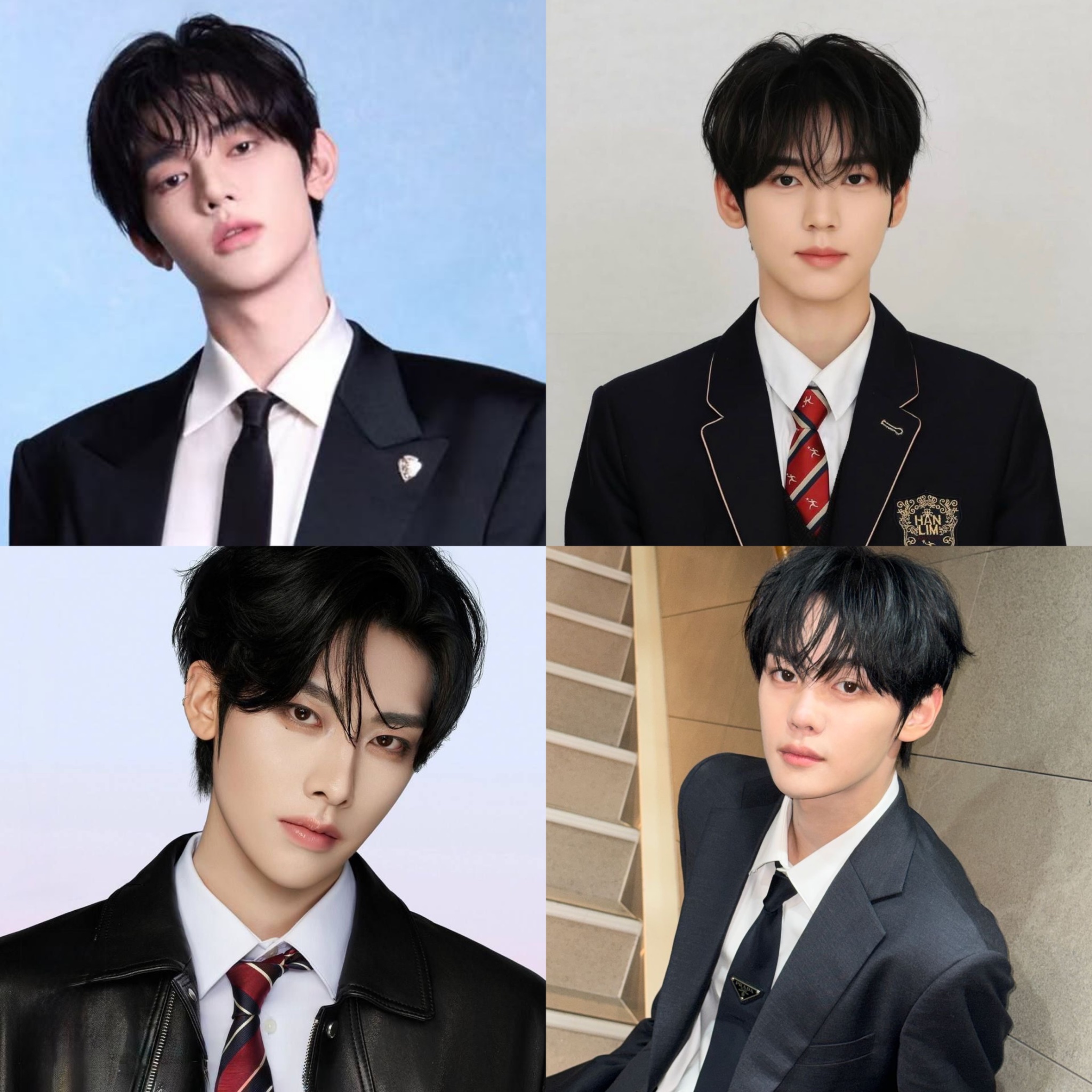 [잡담] 앤더블 비공멤들도 얼굴 제발 | 인스티즈